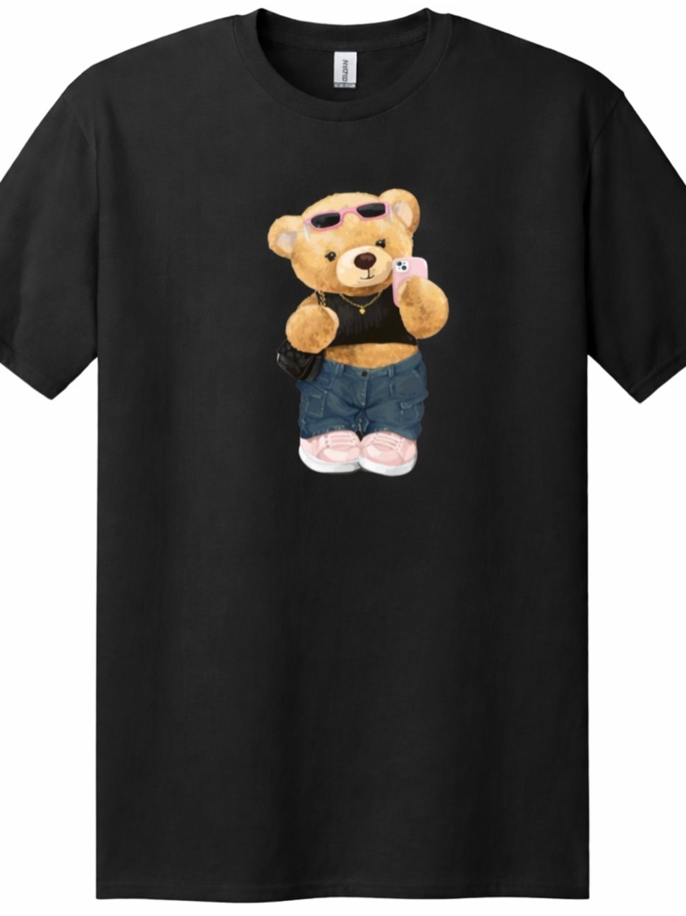 Trendy Teddy Bear Graphic Tee | Aesthetic Streetwear Shirt | Cute Fashion Outfit